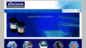 What Biochemopharma.fr website looked like in 2020 (4 years ago)