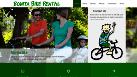 What Bonitabike.com website looked like in 2020 (4 years ago)