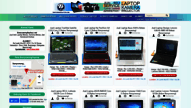 What Banyuwangilaptop.com website looked like in 2020 (4 years ago)