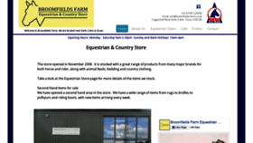 What Broomfields-farm.co.uk website looked like in 2020 (4 years ago)