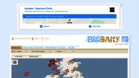 What Bigsalty.co.uk website looked like in 2020 (4 years ago)