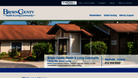 What Browncountyhealth.us website looked like in 2020 (4 years ago)