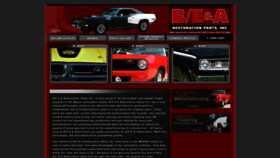 What Beaparts.com website looked like in 2020 (4 years ago)