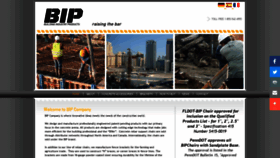 What Bipclipcompany.com website looked like in 2020 (4 years ago)