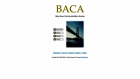 What Bacainterp.com website looked like in 2020 (4 years ago)