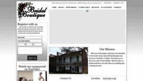 What Bridalboutiquebr.com website looked like in 2020 (4 years ago)
