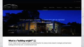 What Building-wright.com website looked like in 2020 (4 years ago)