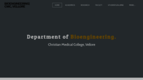 What Bioe-cmcvellore.weebly.com website looked like in 2020 (4 years ago)