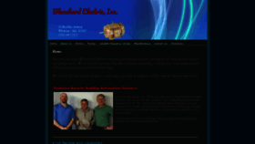 What Blanchardelectricinc.com website looked like in 2020 (4 years ago)