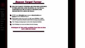 What Beacontarget.com website looked like in 2020 (4 years ago)