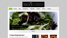 What Blacktiecaterers.com website looked like in 2020 (4 years ago)