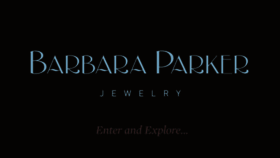 What Barbaraparkerfinejewelry.com website looked like in 2020 (4 years ago)