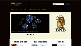 What Beernbling.com website looked like in 2020 (4 years ago)