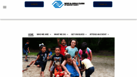 What Bgcnewport.org website looked like in 2020 (4 years ago)