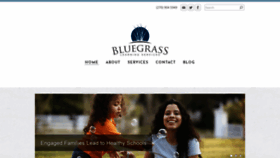 What Bluegrasslearning.com website looked like in 2020 (4 years ago)