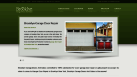 What Brooklyn-garage-doors-gates.com website looked like in 2020 (4 years ago)