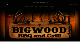 What Bigwoodbbqandgrill.com website looked like in 2020 (4 years ago)