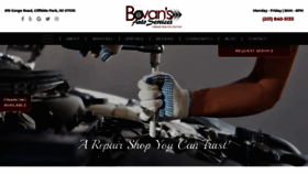 What Bovansautoservices.com website looked like in 2020 (4 years ago)