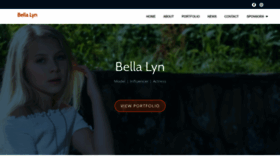 What Bellalyn406.com website looked like in 2020 (4 years ago)