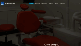 What Bumidental.com.my website looked like in 2020 (6 years ago)