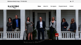 What Blackstonerealty.net website looked like in 2020 (4 years ago)