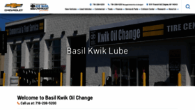 What Basilkwiklube.com website looked like in 2020 (4 years ago)