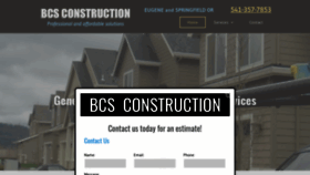 What Bransonconstruction.net website looked like in 2020 (4 years ago)