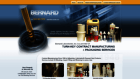 What Bernardlab.com website looked like in 2020 (4 years ago)