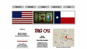 What Bigosbbq.com website looked like in 2020 (4 years ago)