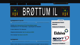 What Brottum-il.no website looked like in 2020 (4 years ago)