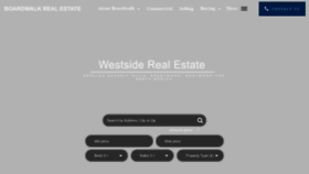 What Boardwalkre.com website looked like in 2020 (6 years ago)