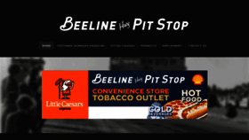 What Beelinepitstop.com website looked like in 2020 (4 years ago)