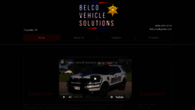 What Belcovehiclesolutions.com website looked like in 2020 (4 years ago)