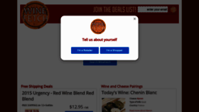 What Beverages4less.com website looked like in 2020 (4 years ago)