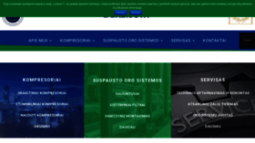 What Baltjuta.lt website looked like in 2020 (4 years ago)