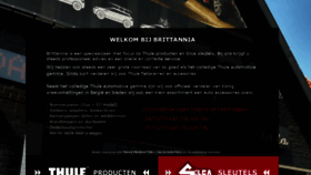 What Brittannia.be website looked like in 2020 (4 years ago)