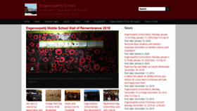 What Burntchurchschool.ca website looked like in 2020 (4 years ago)
