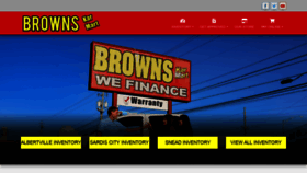 What Brownskar3.com website looked like in 2020 (4 years ago)
