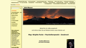 What Brigitte-fuchs.at website looked like in 2020 (4 years ago)
