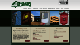 What Buildingcontrolsmaine.com website looked like in 2020 (4 years ago)