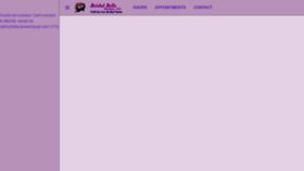 What Bridalbellsboutique.com website looked like in 2020 (4 years ago)