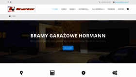 What Bramkor.pl website looked like in 2020 (4 years ago)
