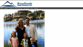 What Broadlandsfamilydentistryllc.com website looked like in 2020 (4 years ago)