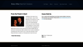 What Biblewayonline.net website looked like in 2020 (4 years ago)