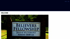 What Bfellowship.com website looked like in 2020 (4 years ago)