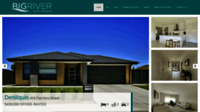 What Bigrealestate.com.au website looked like in 2020 (4 years ago)
