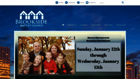 What Brooksidebc.org website looked like in 2020 (4 years ago)