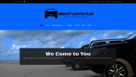 What Brightlightsplus.com website looked like in 2020 (4 years ago)