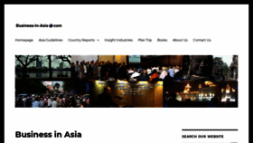 What Business-in-asia.net website looked like in 2020 (4 years ago)