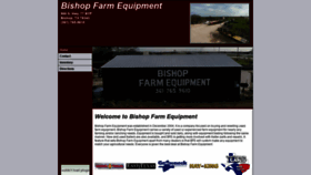 What Bishopfarmequipment.com website looked like in 2020 (4 years ago)